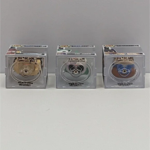 Funko DC Comics Bitty Pop! Scarecrow #195 Joker #155 Batgirl #154 - Picture 3 of 6